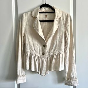Free people boho blazer - Size XS